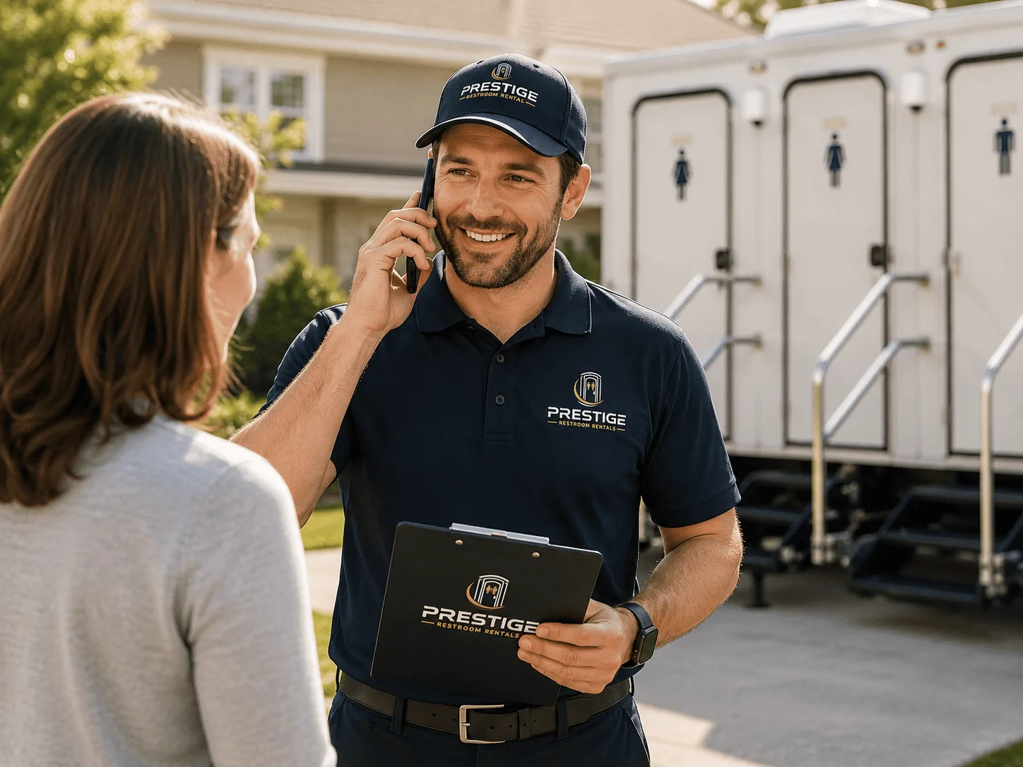 Luxury Portable Restrooms FAQs in Paige, TX